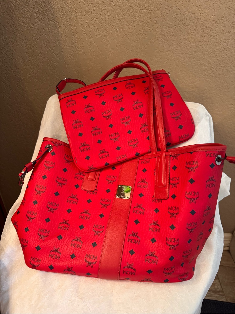 Mcm purse set